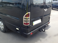 Mercedes Sprinter W901/902/903/904/905 1995–2006 Coperture Cromate per Fanali Posteriori (2 pz, Acciaio Inox) OmsaLine - Acciaio Inox Italiano foto 1