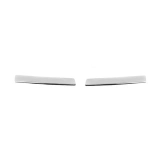 Copertura griglia cromata (2 pz, acciaio inox) foto 2