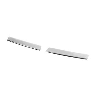 Copertura griglia cromata (2 pz, acciaio inox) foto 3