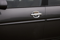 Hyundai Accent 2006-2010 Inserti Cromati per Maniglie (4 pz, Acciaio Inox) foto 1