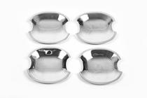Hyundai Accent 2006-2010 Inserti Cromati per Maniglie (4 pz, Acciaio Inox) foto 3