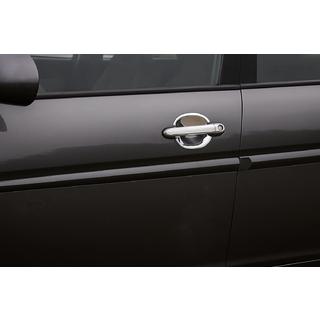 Inserti Cromati per Maniglie (4 pz, Acciaio Inox) Hyundai Accent 2006-2010 foto 1