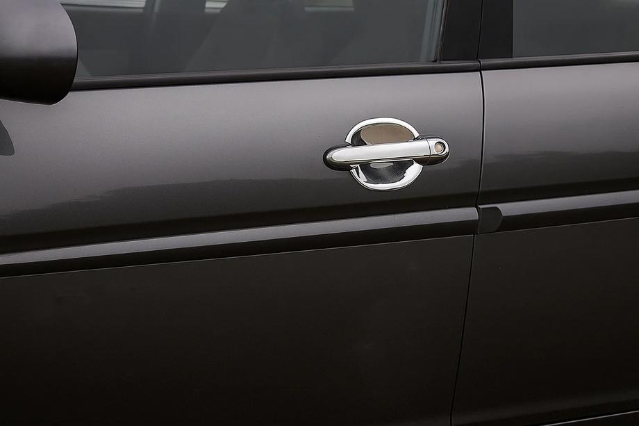 Hyundai Accent 2006-2010 Inserti Cromati per Maniglie (4 pz, Acciaio Inox) Image