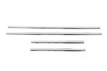 Mercedes Citan 2013-2021 Cornici Finestrini Acciaio Inox Porte Anteriori foto 2