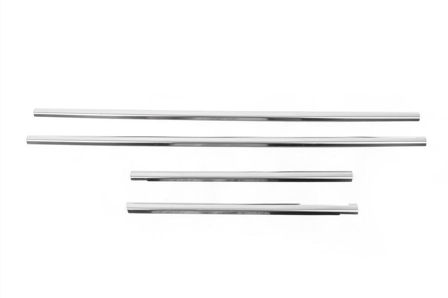Mercedes Citan 2013-2021 Cornici Finestrini Acciaio Inox Foto 2