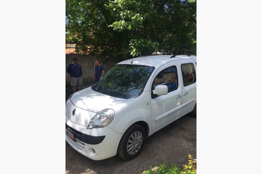 Mercedes Citan 2013-2021 Barre Tetto Nere Base standard, piedini in plastica Foto 3