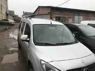Mercedes Citan 2013-2021 Barre Tetto Cromate foto 17