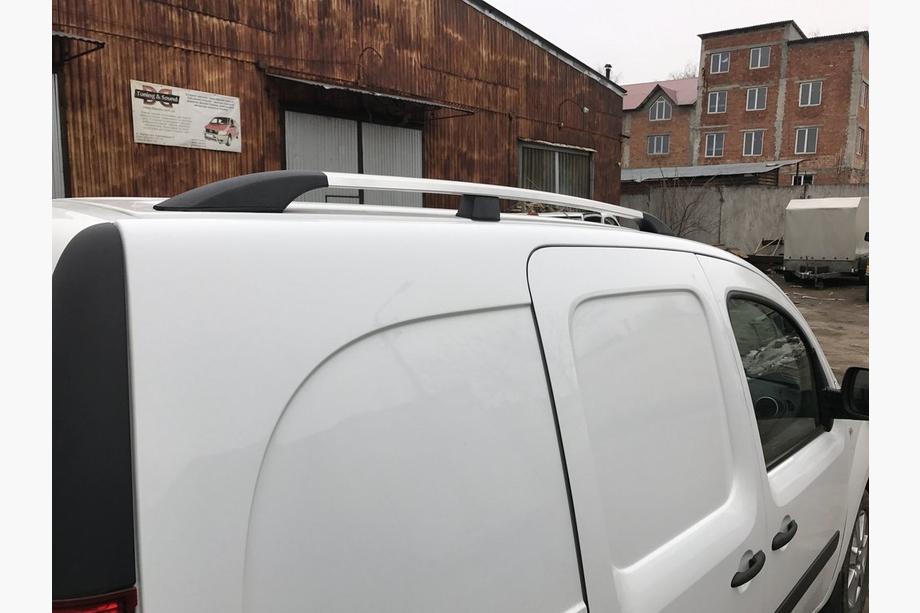 Mercedes Citan 2013-2021 Barre Tetto Cromate Base standard, piedini in plastica Foto 2