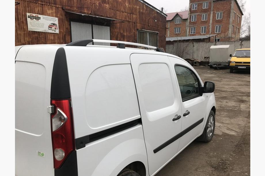Mercedes Citan 2013-2021 Barre Tetto Cromate Base standard, piedini in plastica Foto 3