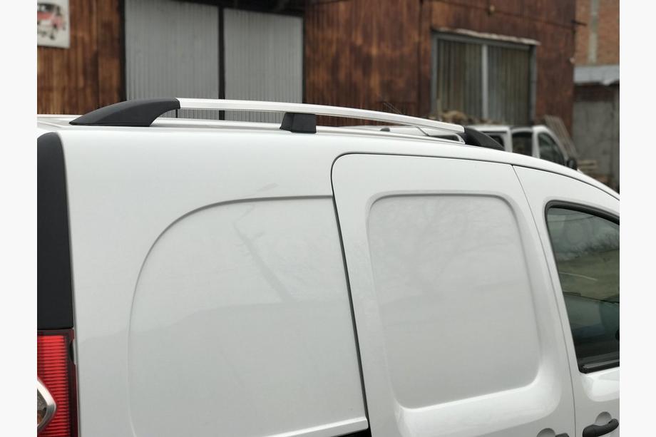 Mercedes Citan 2013-2021 Barre Tetto Cromate Base standard, piedini in plastica Foto 5