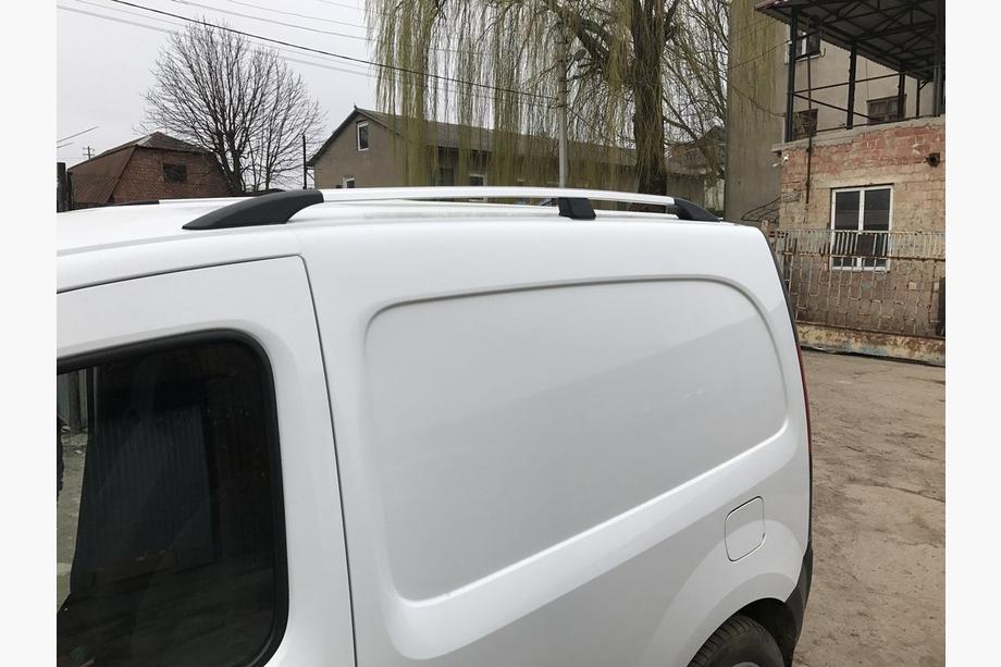 Mercedes Citan 2013-2021 Barre Tetto Cromate Base standard, piedini in plastica Foto 6