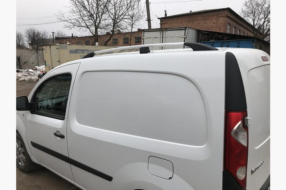 Mercedes Citan 2013-2021 Barre Tetto Cromate Base standard, piedini in plastica Foto 8