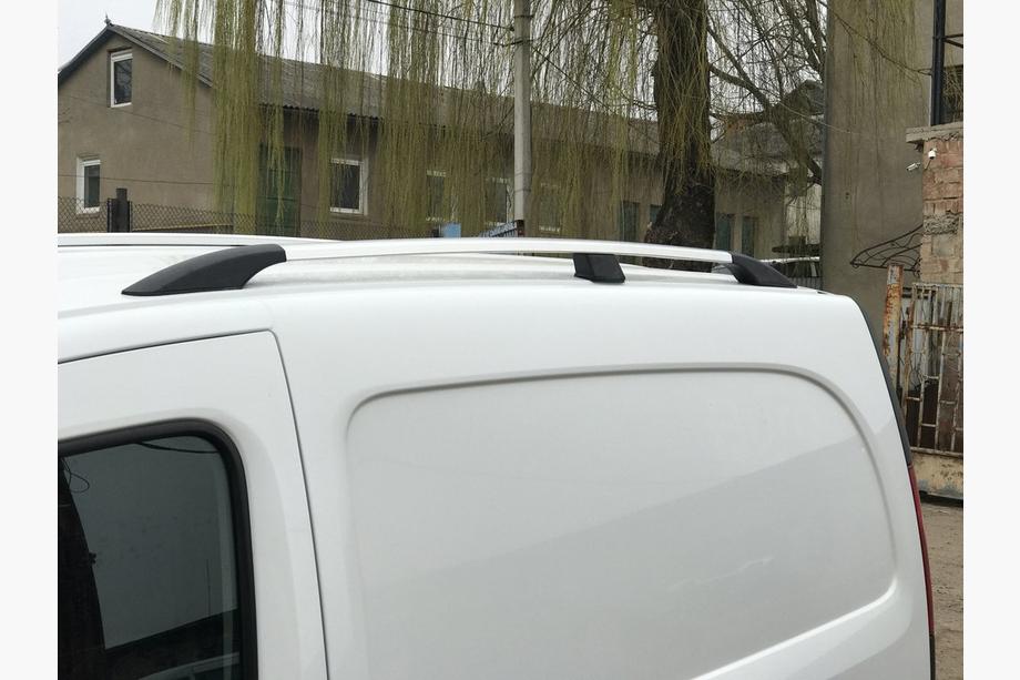 Mercedes Citan 2013-2021 Barre Tetto Cromate Base standard, piedini in plastica Foto 11