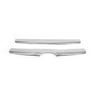 Coperture Griglia Cromate (2006-2010, 2 pz, acciaio inox) foto 2