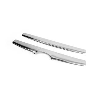 Coperture Griglia Cromate (2006-2010, 2 pz, acciaio inox) foto 4