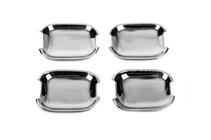 Mercedes E-class W210 1995-2002 Coperture Cromate per Maniglie (4 pz) plastica cromata foto 1