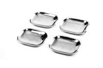 Mercedes E-class W210 1995-2002 Coperture Cromate per Maniglie (4 pz) plastica cromata foto 2