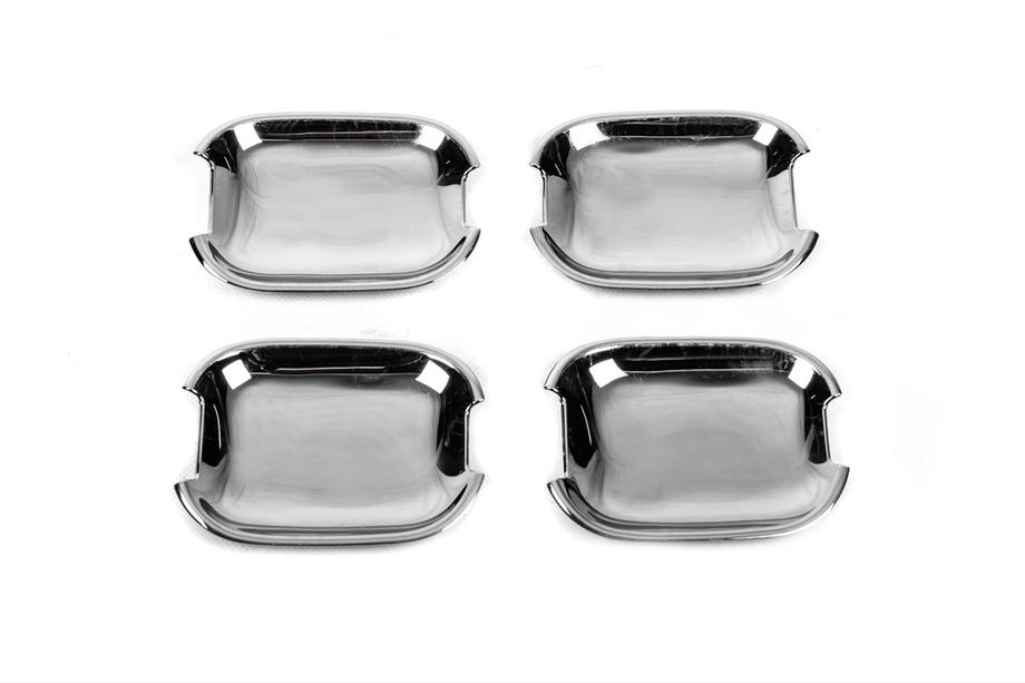 Mercedes E-class W210 1995-2002 Coperture Cromate per Maniglie (4 pz) plastica cromata Image