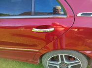 Mercedes E-class W211 2002-2009 Coperture Maniglie Porta Cromate (4 pz, Acciaio Inox) Carmos - Acciaio Inox Turco foto 3