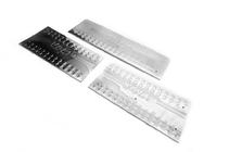 Volkswagen LT 1995-2006 Battitacco interni OmsaLine (3 pz, acciaio inox) foto 2
