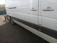 Volkswagen Crafter 2006-2016 Coperture Maniglie Porta Cromate (4 pz, Acciaio Inox) foto 7