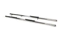 Volkswagen Crafter 2006-2016 Barre Laterali (2 pz, Acciaio Inox) d70, passo medio foto 4
