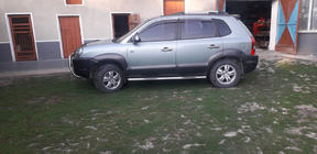 Hyundai Tucson JM 2004- Coperture Maniglie Porta Cromate (4 pz, Acciaio Inox) foto 5