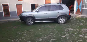 Hyundai Tucson JM 2004- Coperture Maniglie Porta Cromate (4 pz, Acciaio Inox) foto 5