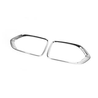 Cornici fendinebbia 2010-2013 (2 pz, acciaio inox) Kia Sorento II XM 2009-2014 foto 3