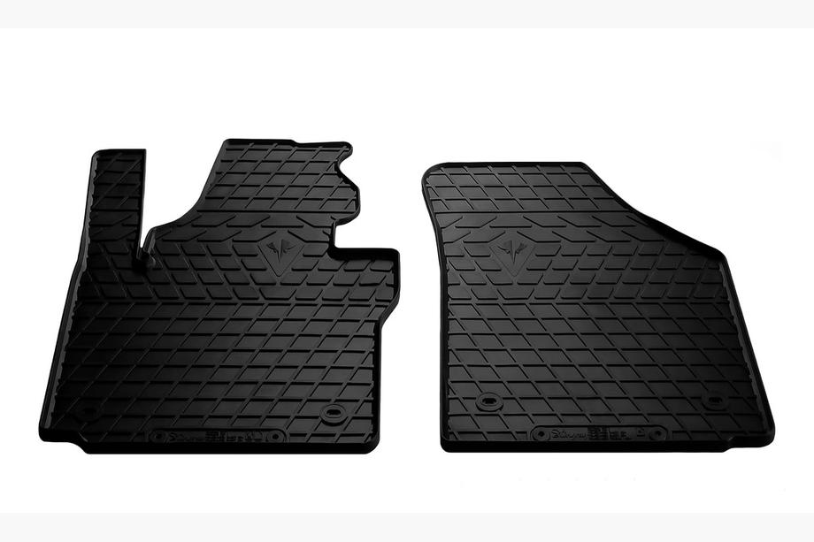 Volkswagen Caddy 2004-2010 Tappetini in gomma (Stingray) 2 pz, Premium - inodore Image