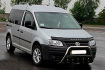 Volkswagen Caddy 2004-2010 Paraurti Anteriore WT003 (Acciaio Inox) foto 9