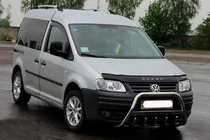 Volkswagen Caddy 2004-2010 Paraurti Anteriore WT003 (Acciaio Inox) foto 9