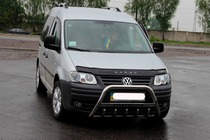 Volkswagen Caddy 2004-2010 Paraurti Anteriore WT003 (Acciaio Inox) foto 7