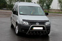 Volkswagen Caddy 2004-2010 Paraurti Anteriore WT003 (Acciaio Inox) foto 7