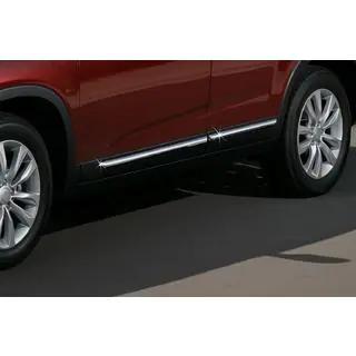 Coperture modanature (4 pz, acciaio inox) Kia Sorento II XM 2009-2014 foto 1