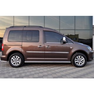 Barre Laterali BB001 (2 pz, acciaio inox) foto 2