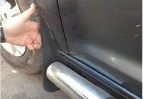 Volkswagen Caddy 2004-2010 Paraspruzzi Premium Turchia foto 5