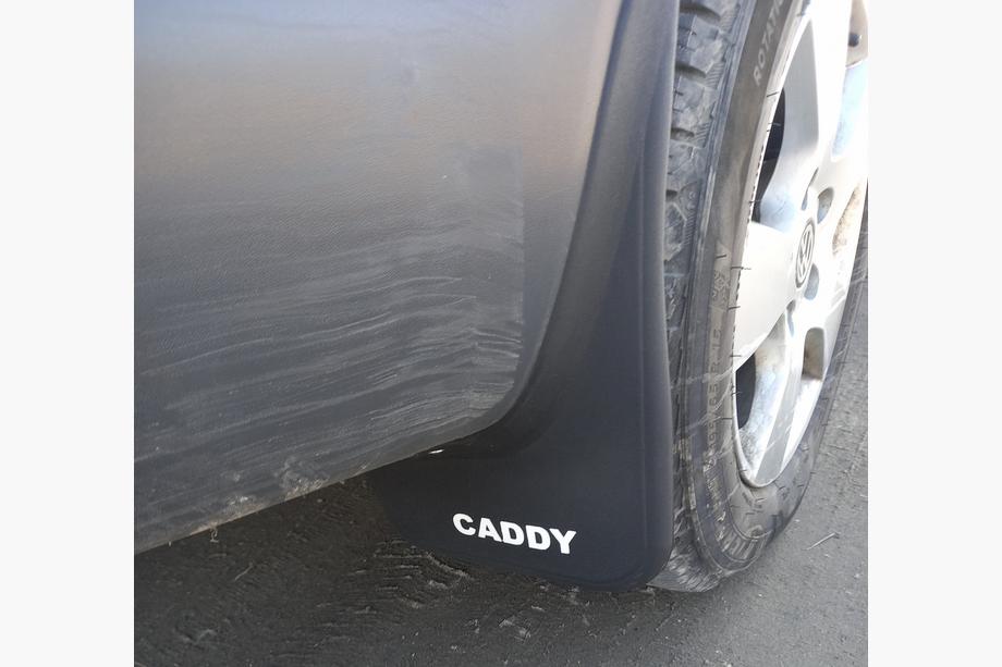 Volkswagen Caddy 2004-2010 Paraspruzzi Premium Turchia Posteriori (2 pz) Foto 7