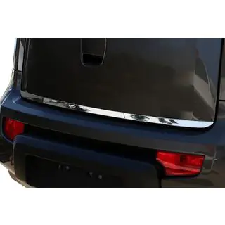 Modanatura bagagliaio acciaio inox Kia Soul I 2008-2013 foto 1