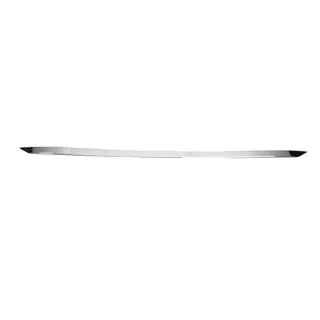 Modanatura bagagliaio acciaio inox Kia Soul I 2008-2013 foto 2