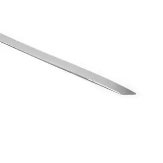 Modanatura bagagliaio acciaio inox Kia Soul I 2008-2013 foto 4