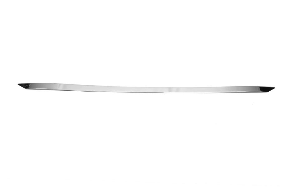 Kia Soul I 2008-2013 Modanatura bagagliaio acciaio inox OmsaLine - Acciaio Inox Italiano Foto 2