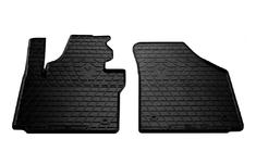 Volkswagen Caddy 2010-2015 Tappetini in gomma (Stingray) 4 pz, Premium - inodore foto 1
