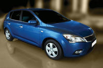 Kia Ceed 2007-2012 Cornici Finestrini Acciaio Inox (4 pz) foto 3