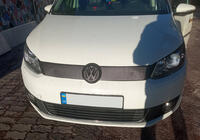 Volkswagen Caddy 2010-2015 Copertura invernale griglia (superiore) Opaco foto 1