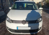 Volkswagen Caddy 2010-2015 Copertura invernale griglia (superiore) Opaco foto 2