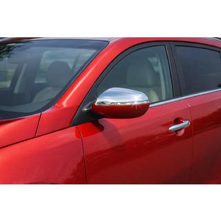 Coperture Specchietti (2 pz, Acciaio Inox) Kia Sportage 2010-2015 foto 1