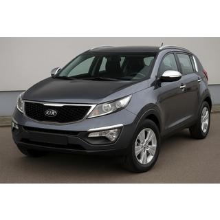 Coperture Specchietti (2 pz, Acciaio Inox) Kia Sportage 2010-2015 foto 3