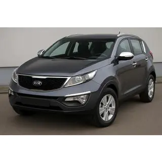 Coperture Specchietti (2 pz, Acciaio Inox) Kia Sportage 2010-2015 foto 3