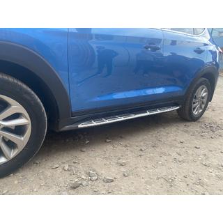 Pedane Laterali Design Originale V1 (2pz) Hyundai Tucson TL 2016-2021 foto 3